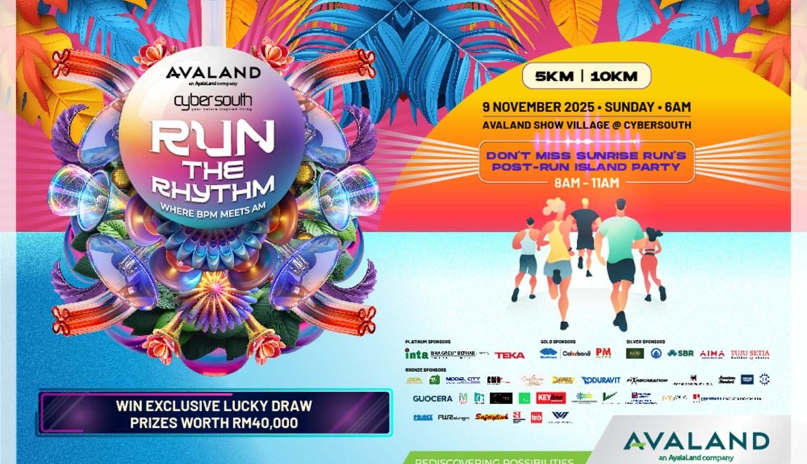 Avaland Cybersouth Run The Rhythm