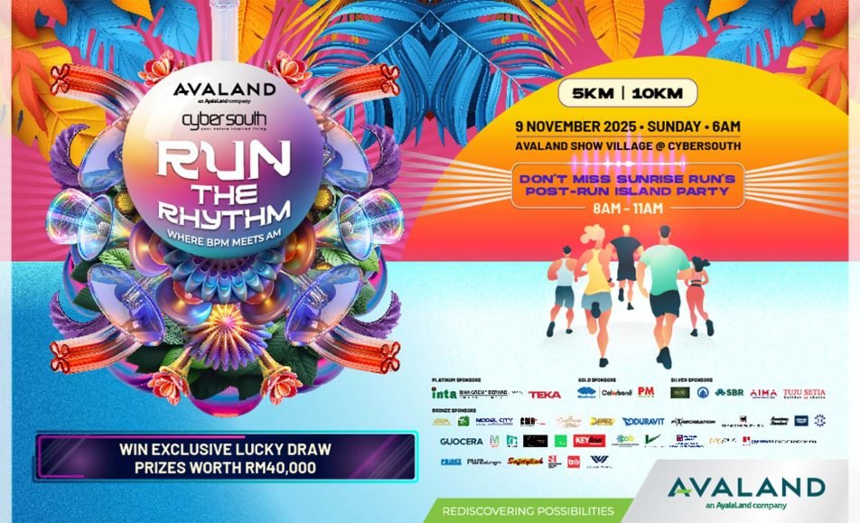 Avaland Cybersouth Run The Rhythm
