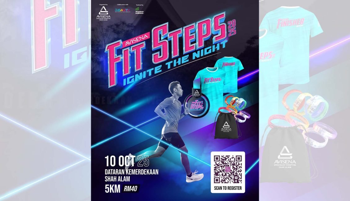 Avisena Fit Step Night Run 2025