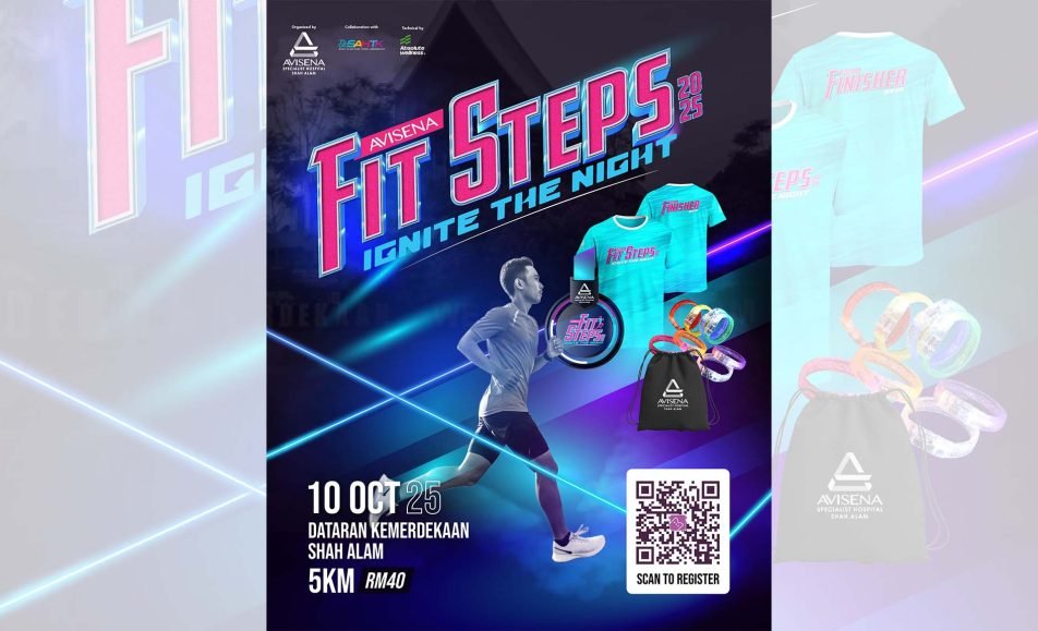 Avisena Fit Step Night Run 2025