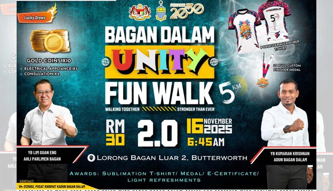 Bagan Dalam Unity Fun Walk 2.0
