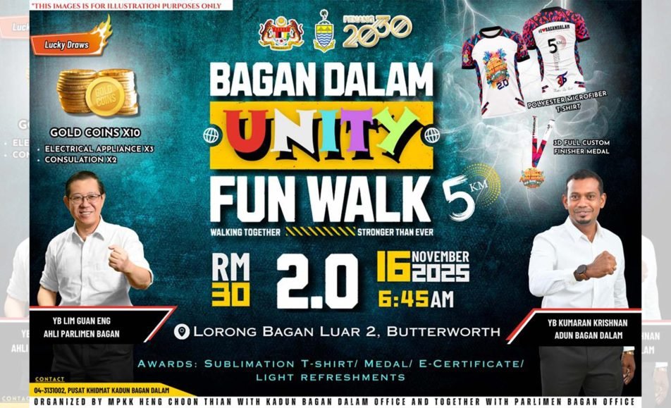 Bagan Dalam Unity Fun Walk 2.0