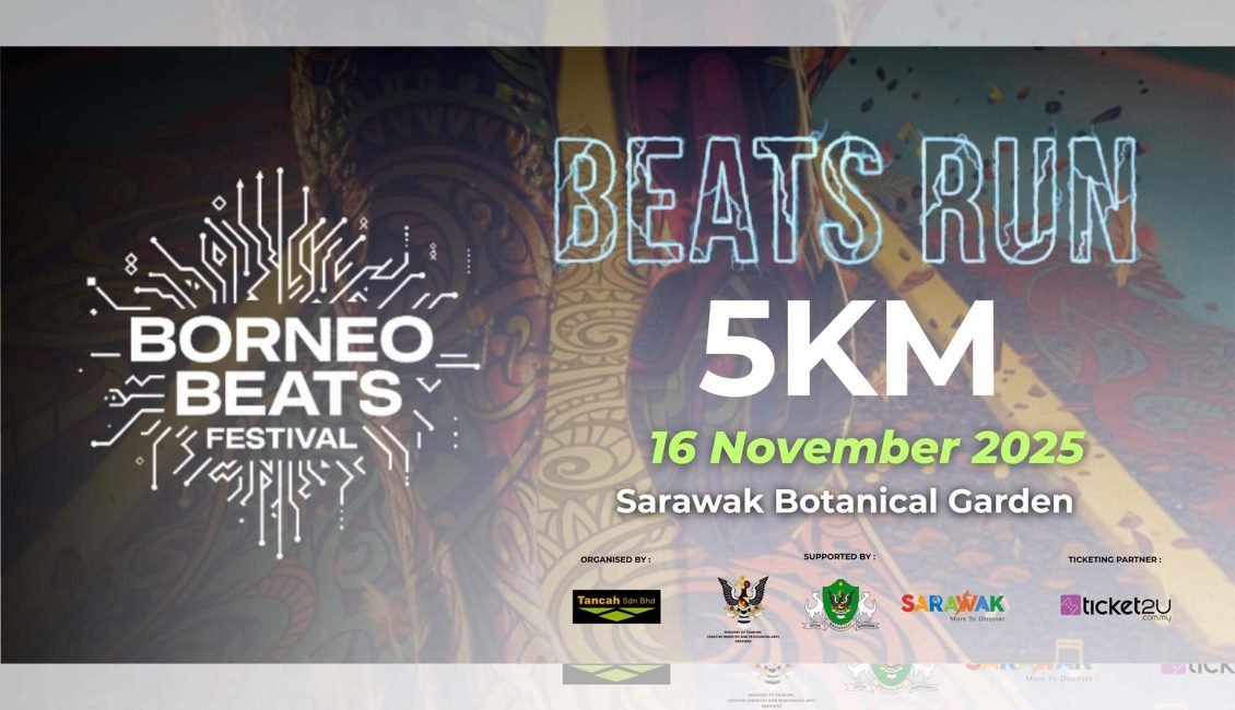 Beats Run by Borneo Beats Festival