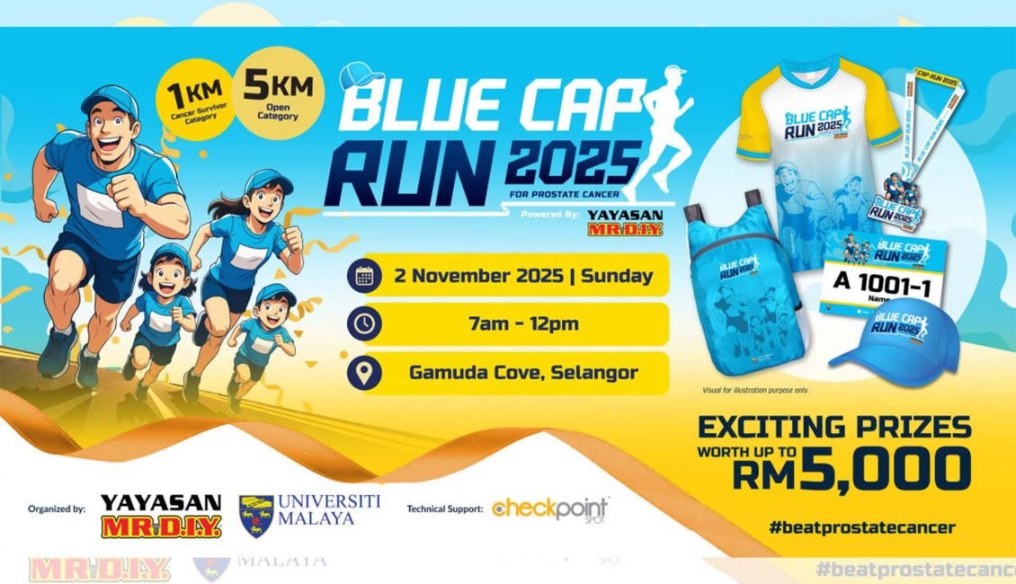 Blue Cap Run 2025 For Prostate Cancer