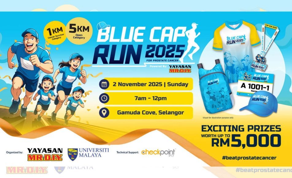 Blue Cap Run 2025 For Prostate Cancer