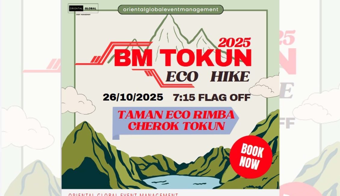 BM Tokun Eco Hike 2025