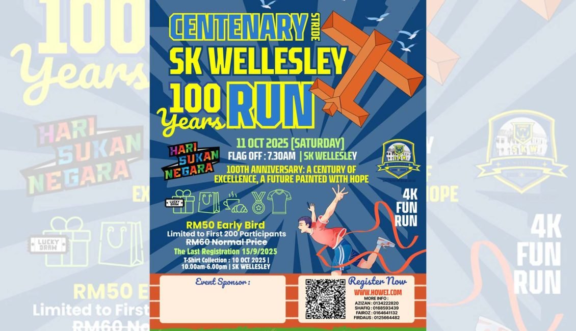 Centenary Stride SK Wellesley 100 Years Run