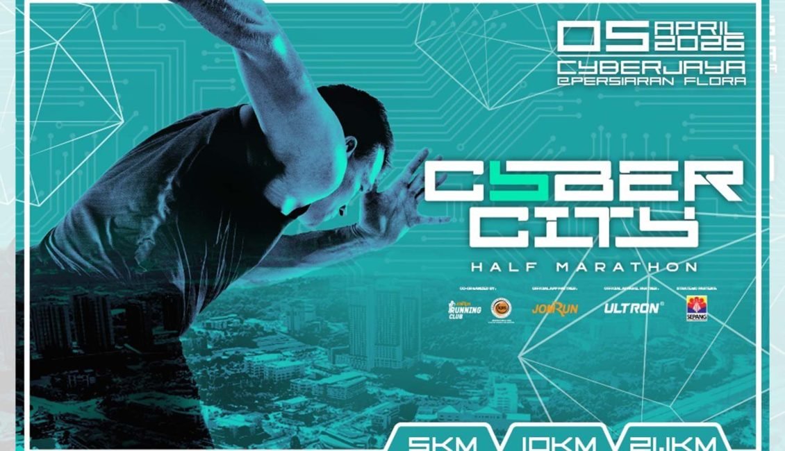 Cybercity Half Marathon 2026 Powered by JomRun®