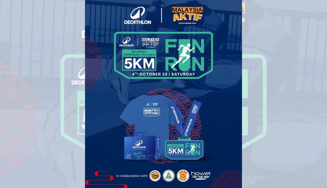 Decathlon X Malaysia Aktif Fun Run 2025