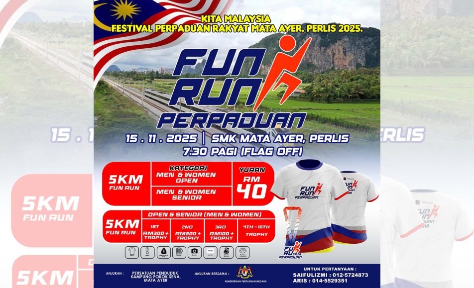 Fun Run Perpaduan 2025