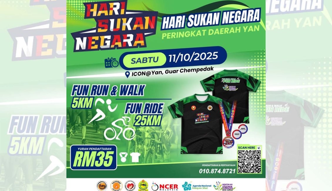 Hari Sukan Negara Peringkat Daerah Yan