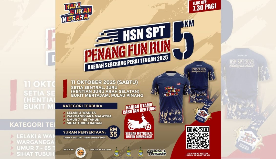 HSN SPT Penang Fun Run 2025