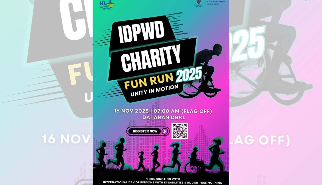 IDPWD Charity Fun Run 2025
