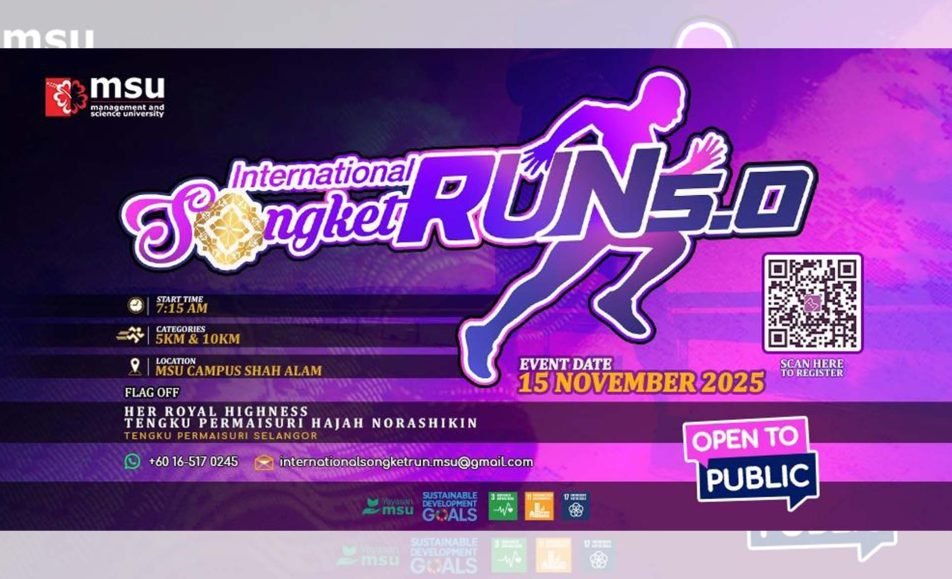 International Songket Run 5.0