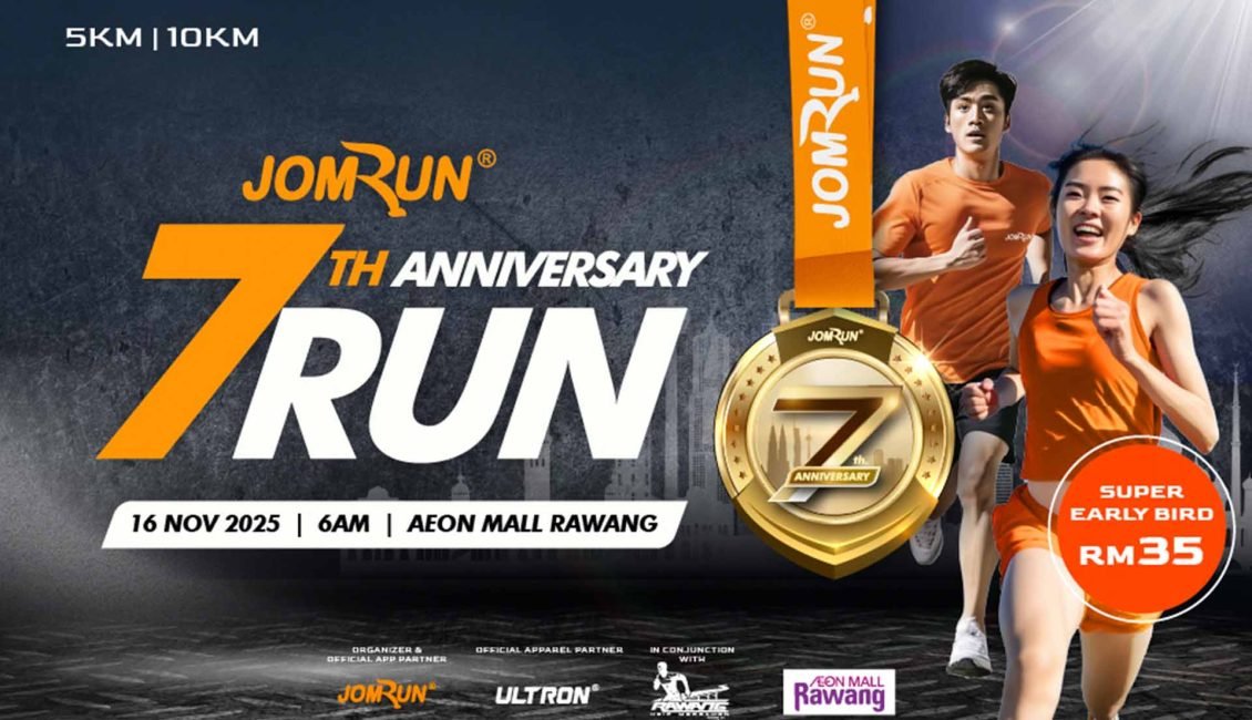 JomRun 7th Anniversary Run - Rawang