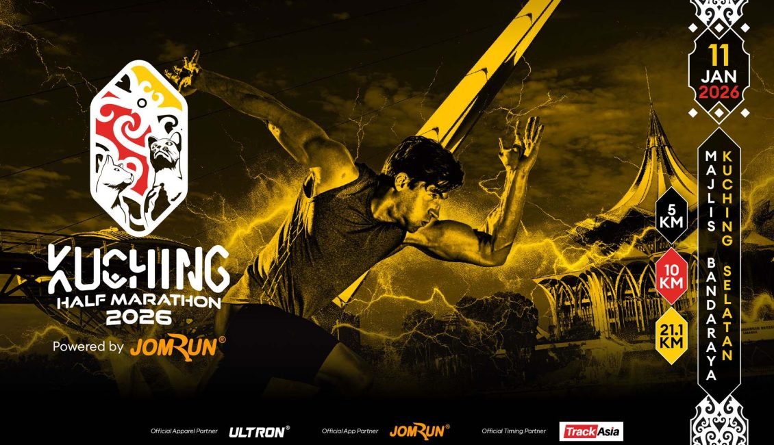Kuching Half Marathon 2026 Powered By JomRun®
