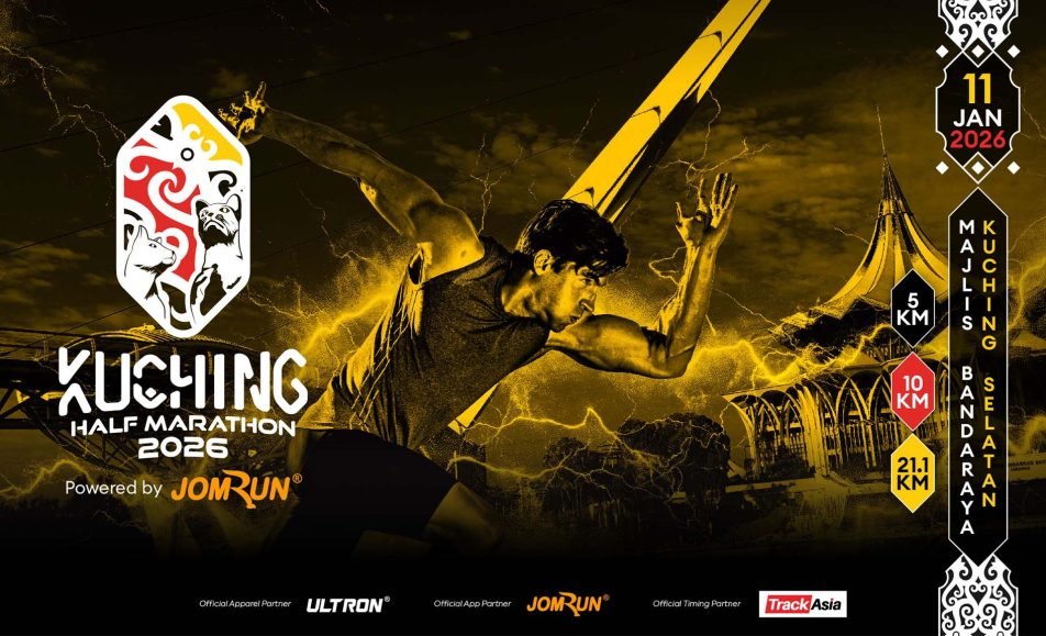 Kuching Half Marathon 2026 Powered By JomRun®