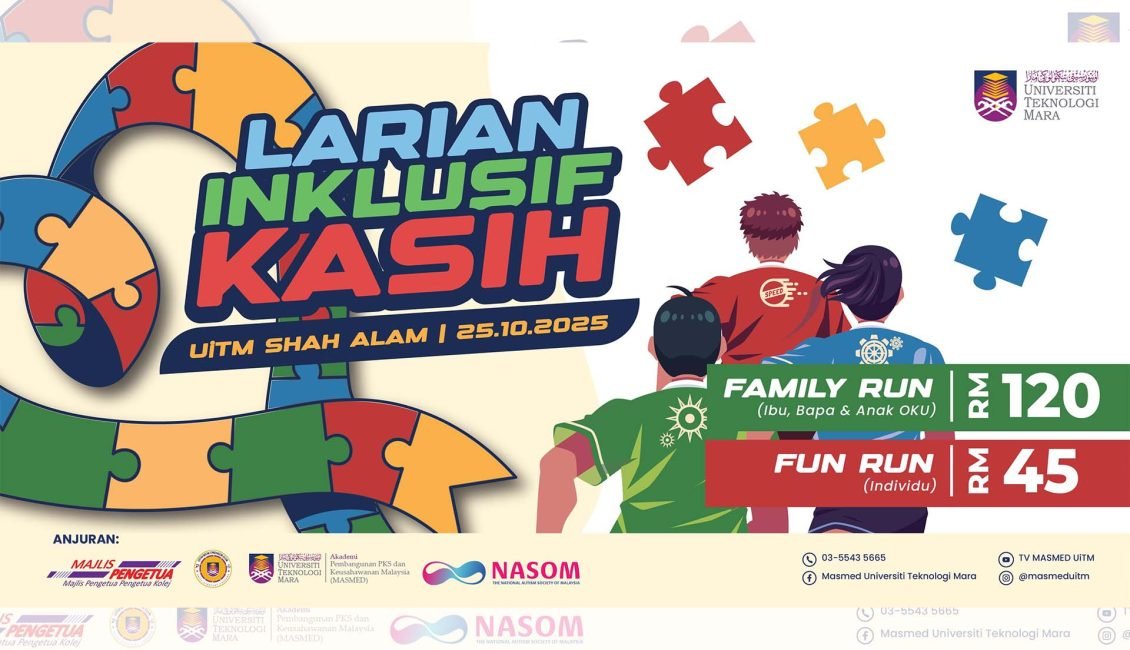 Larian Inklusif Kasih