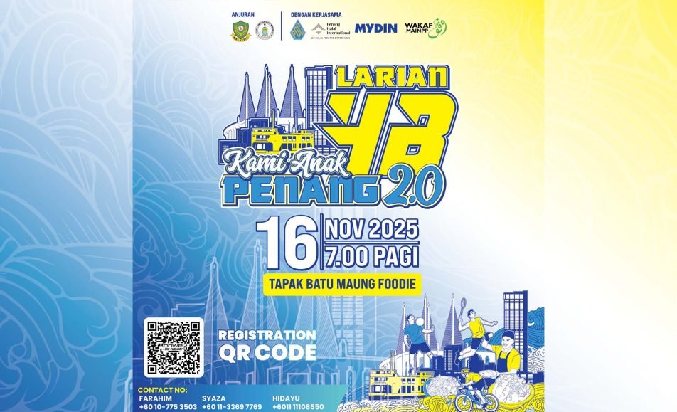 Larian Kami Anak Penang 2025