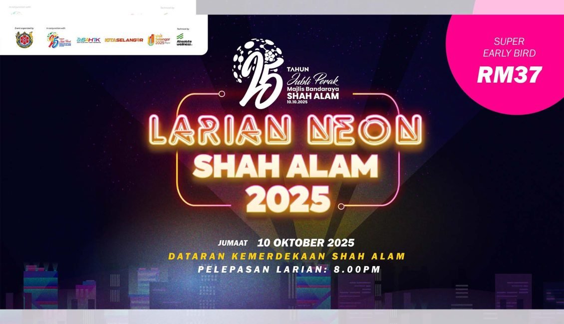 Larian Neon Shah Alam 2025