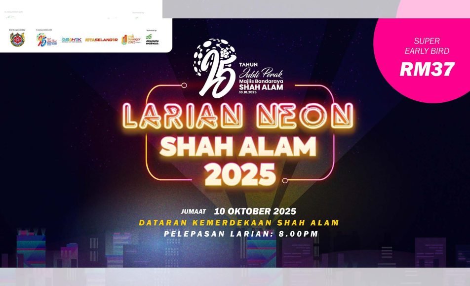 Larian Neon Shah Alam 2025