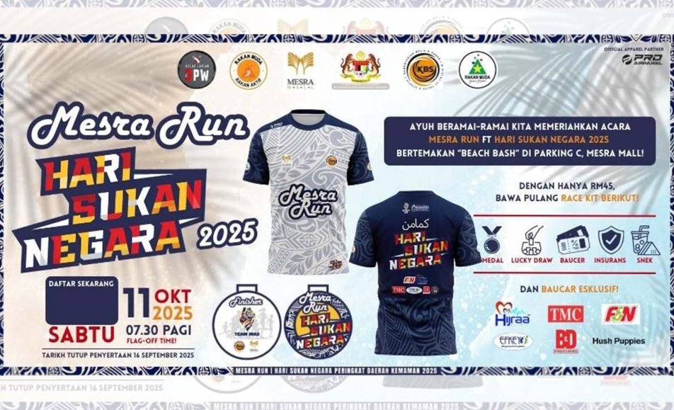 Mesra Run (Hari Sukan Negara Peringkat Daerah Kemaman 2025)