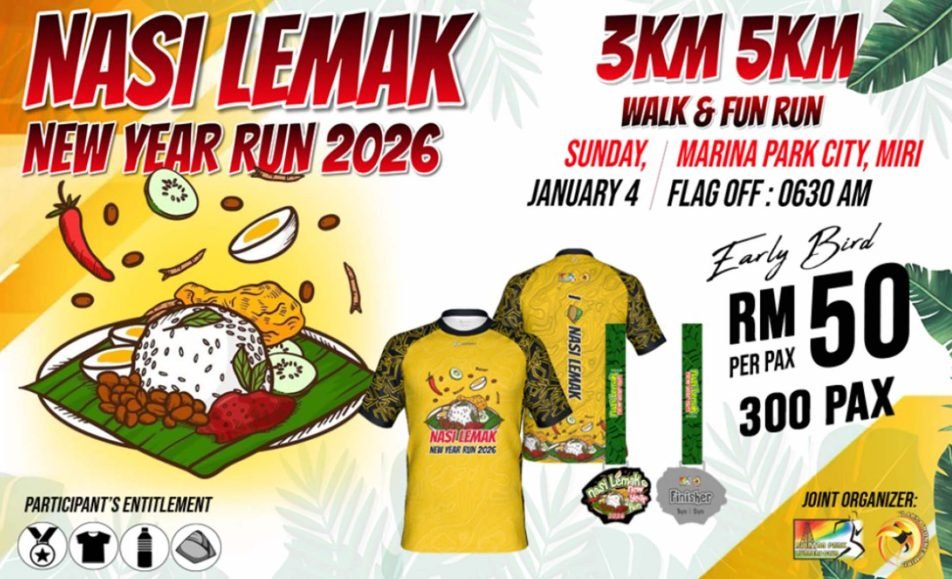 Nasi Lemak New Year Run 2026