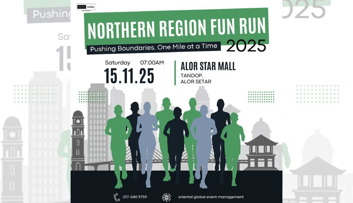 Northern Region Fun Run 2025 - Alor Star Mall