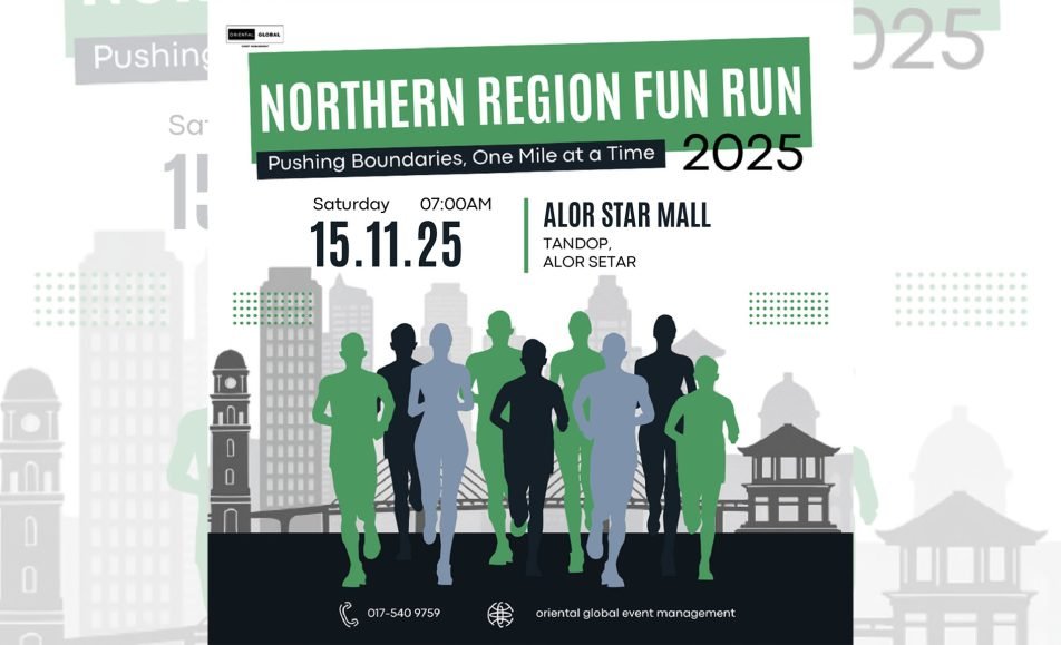 Northern Region Fun Run 2025 - Alor Star Mall