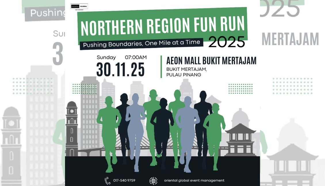 Northern Region Fun Run 2025 - Bukit Mertajam