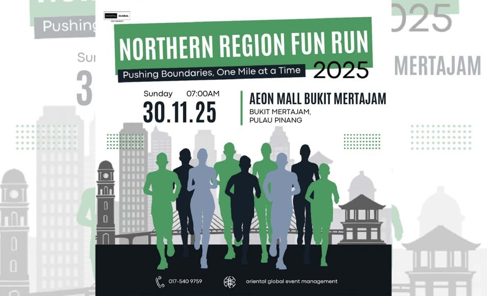 Northern Region Fun Run 2025 - Bukit Mertajam