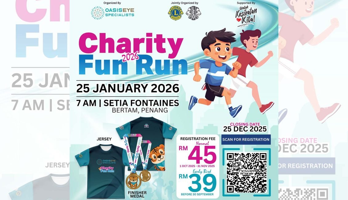 Oasis Charity Fun Run 2026