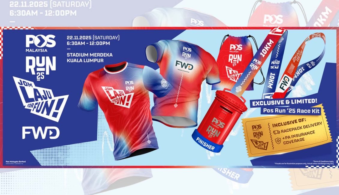 Pos Malaysia Run 2025