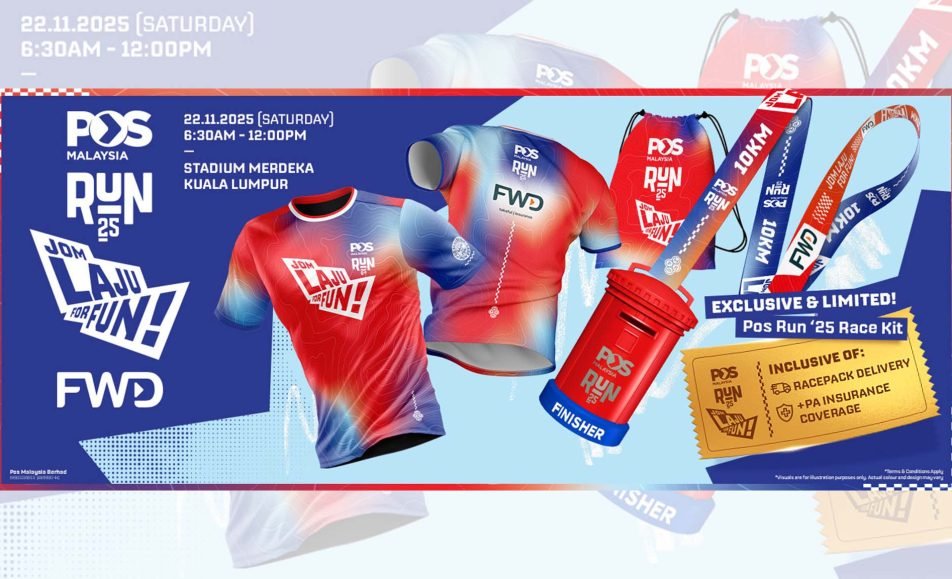 Pos Malaysia Run 2025