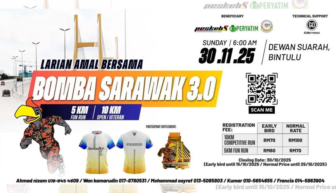 Sarawak Bomba Run 3.0