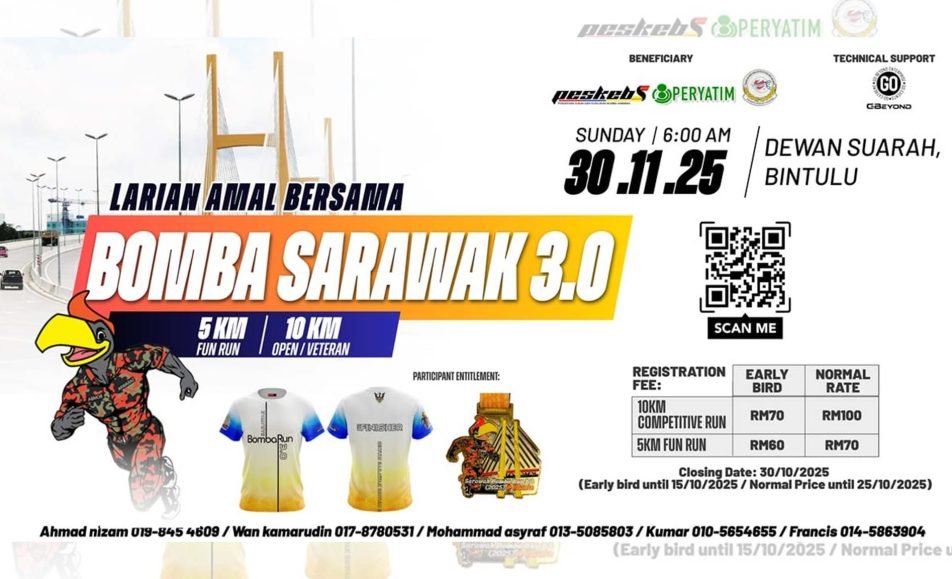 Sarawak Bomba Run 3.0