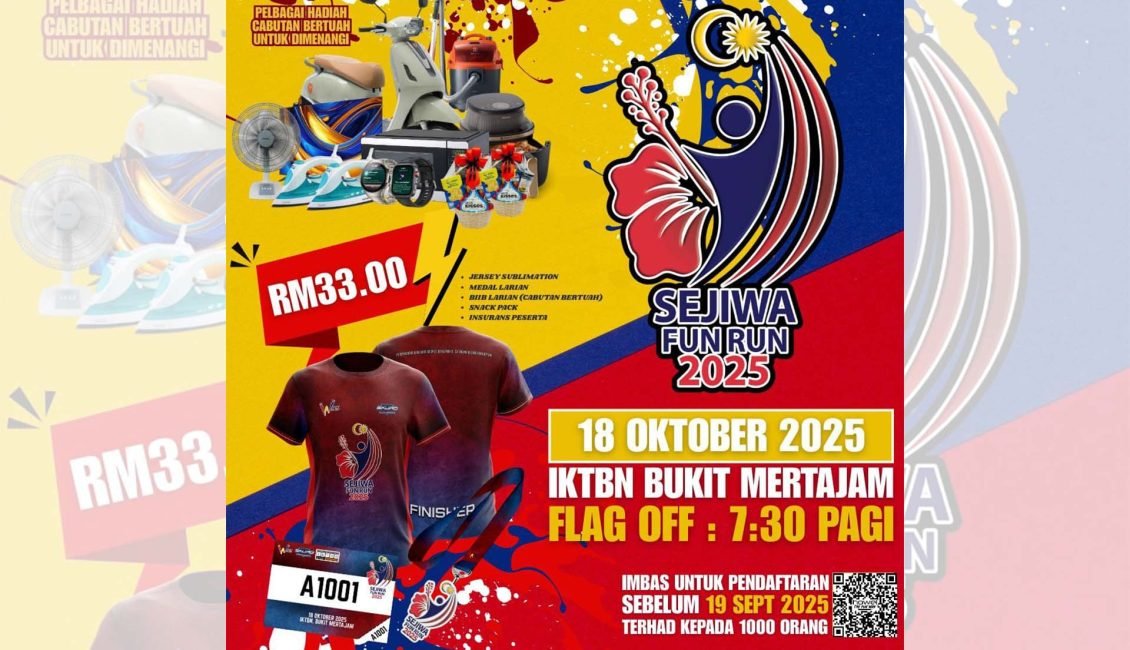 Sejiwa Fun Run 2025
