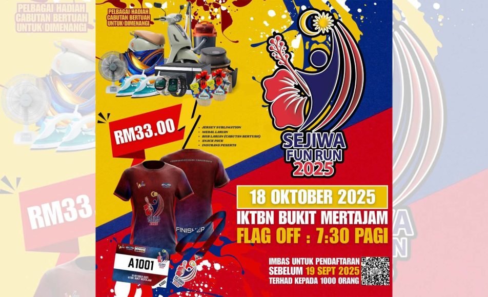 Sejiwa Fun Run 2025