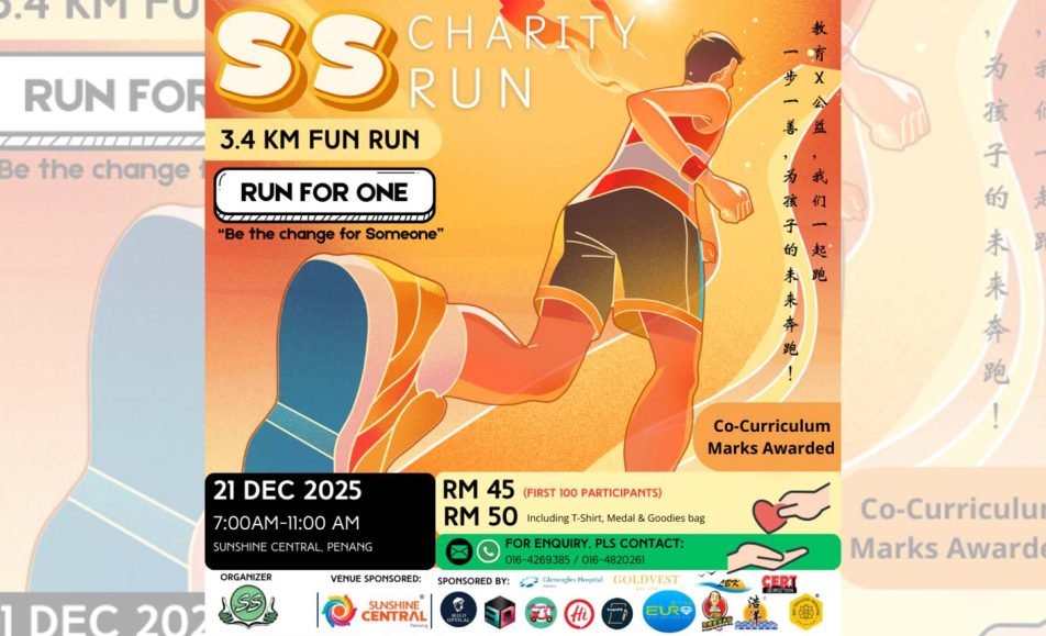 SS Charity Run 2025