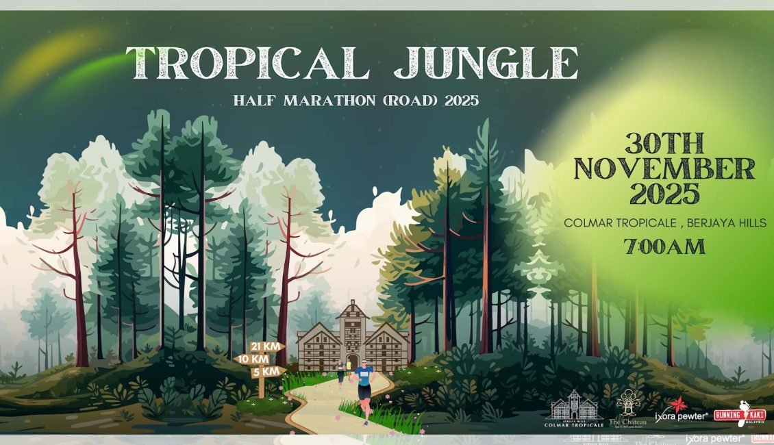 Tropical Jungle Half Marathon 2025