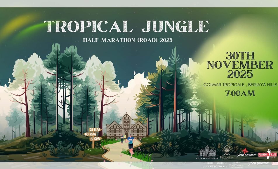 Tropical Jungle Half Marathon 2025