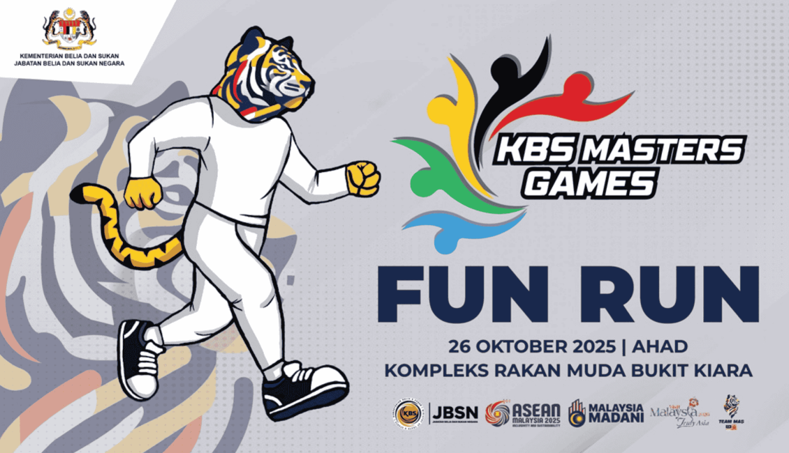 KBS Masters Games Fun Run 2025