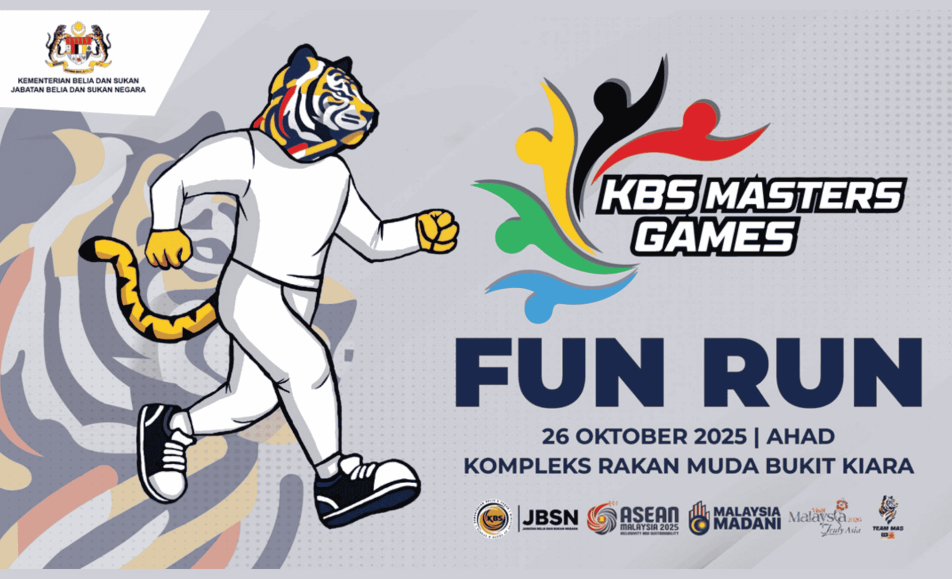 KBS Masters Games Fun Run 2025
