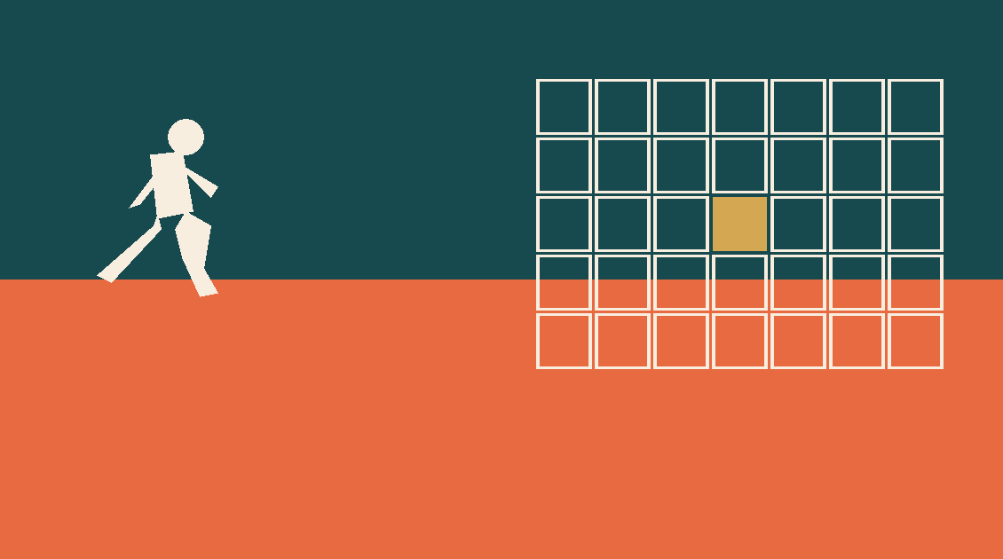 Calendar grid graphic representing the August 2026 Malaysia running race calendar