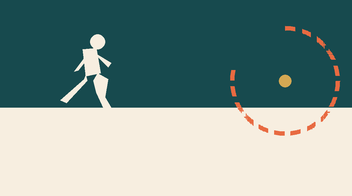 Illustration of a runner beside a progress arc representing an 8-week 10K training plan