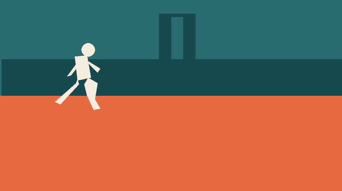 Illustration of a city skyline with twin towers and a runner representing the Klang Valley running guide
