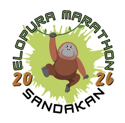 Elopura Marathon Sandakan 2026 event banner