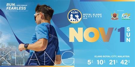 ROYAL KLANG MARATHON 2026 event banner