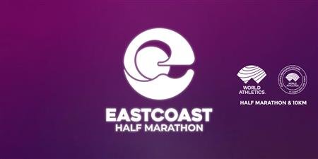 EASTCOAST Half Marathon 2026 event banner