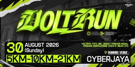 VOLTRUN 2026 event banner